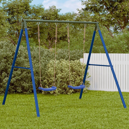 Schommelframe voor buiten B 206 x H 185 cm is nu te koop bij PeponiXL, paradijselijk wonen!