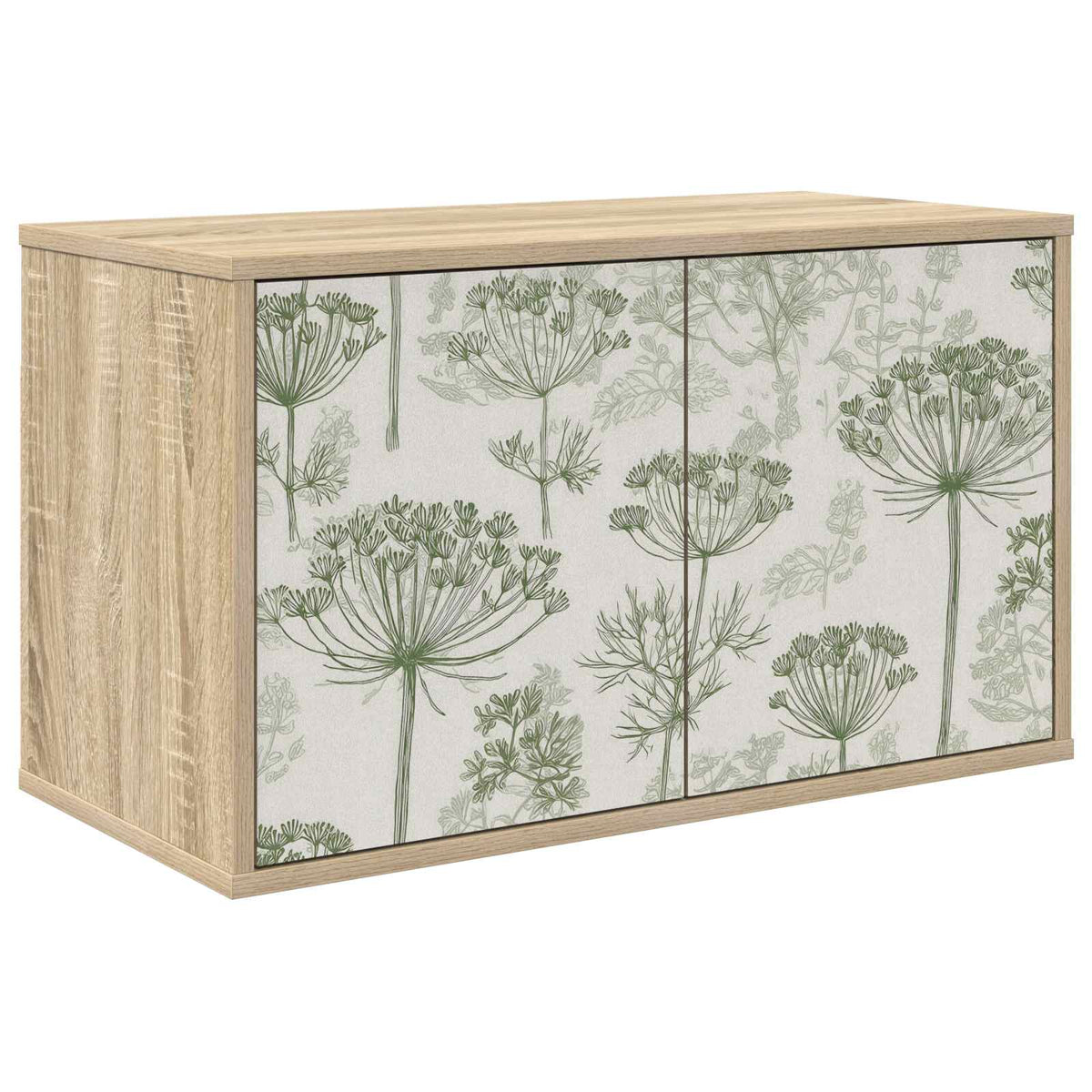 Wandgemonteerd tv-meubel GOTHA 69 x 33 x 40 cm Sonoma Eiken is nu te koop bij PeponiXL, paradijselijk wonen!