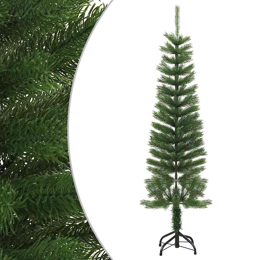 Kunstkerstboom met standaard smal 150 cm PE is nu te koop bij PeponiXL, paradijselijk wonen!