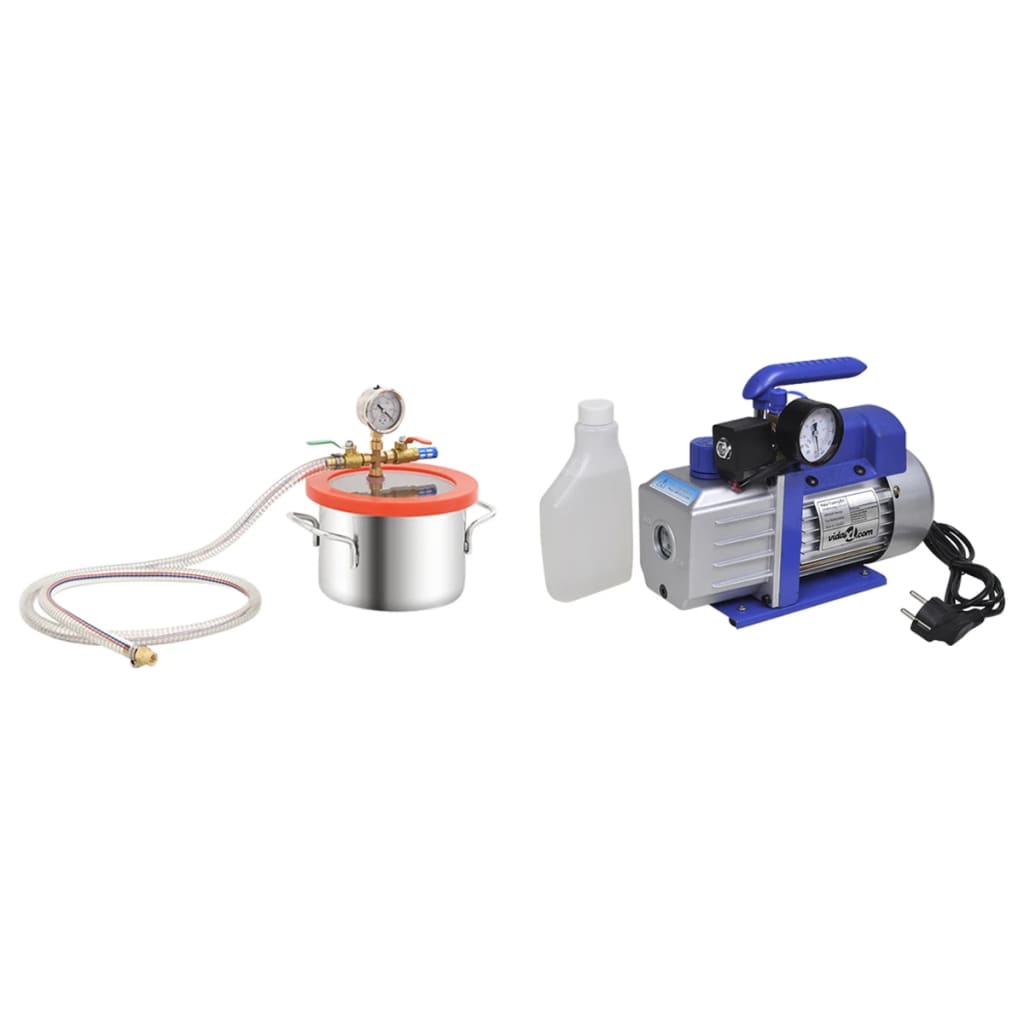 Vacuümkamer met 1-traps pomp 3,7 L is nu te koop bij PeponiXL, paradijselijk wonen!