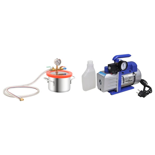 Vacuümkamer met 1-traps pomp 3,7 L is nu te koop bij PeponiXL, paradijselijk wonen!