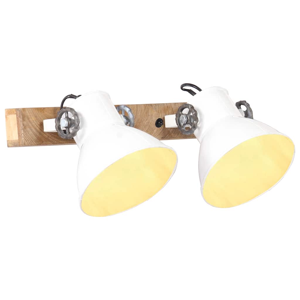 Wandlamp industrieel E27 45x25 cm wit is nu te koop bij PeponiXL, paradijselijk wonen!