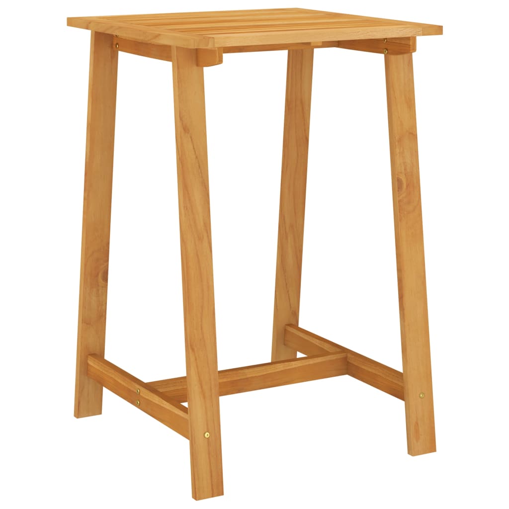 Tuinbartafel 70x70x104 cm massief acaciahout is nu te koop bij PeponiXL, paradijselijk wonen!