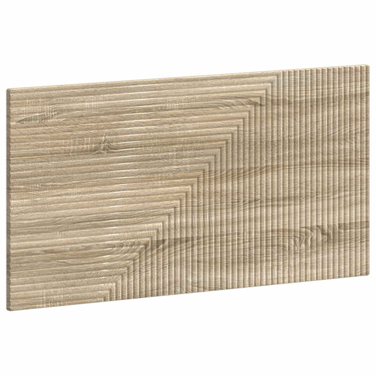 Wandgemonteerd Hoofdeinde HAARLEM Sonoma Eiken Bewerkt hout is nu te koop bij PeponiXL, paradijselijk wonen!