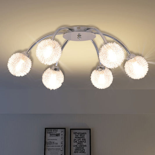 Plafondlamp met 6 LED-lampen G9 240 W is nu te koop bij PeponiXL, paradijselijk wonen!
