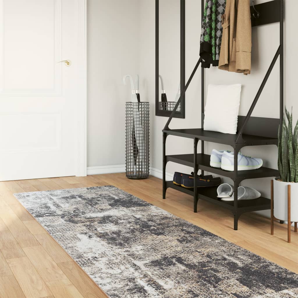 Vloerkleed wasbaar 80x300 cm meerkleurig is nu te koop bij PeponiXL, paradijselijk wonen!