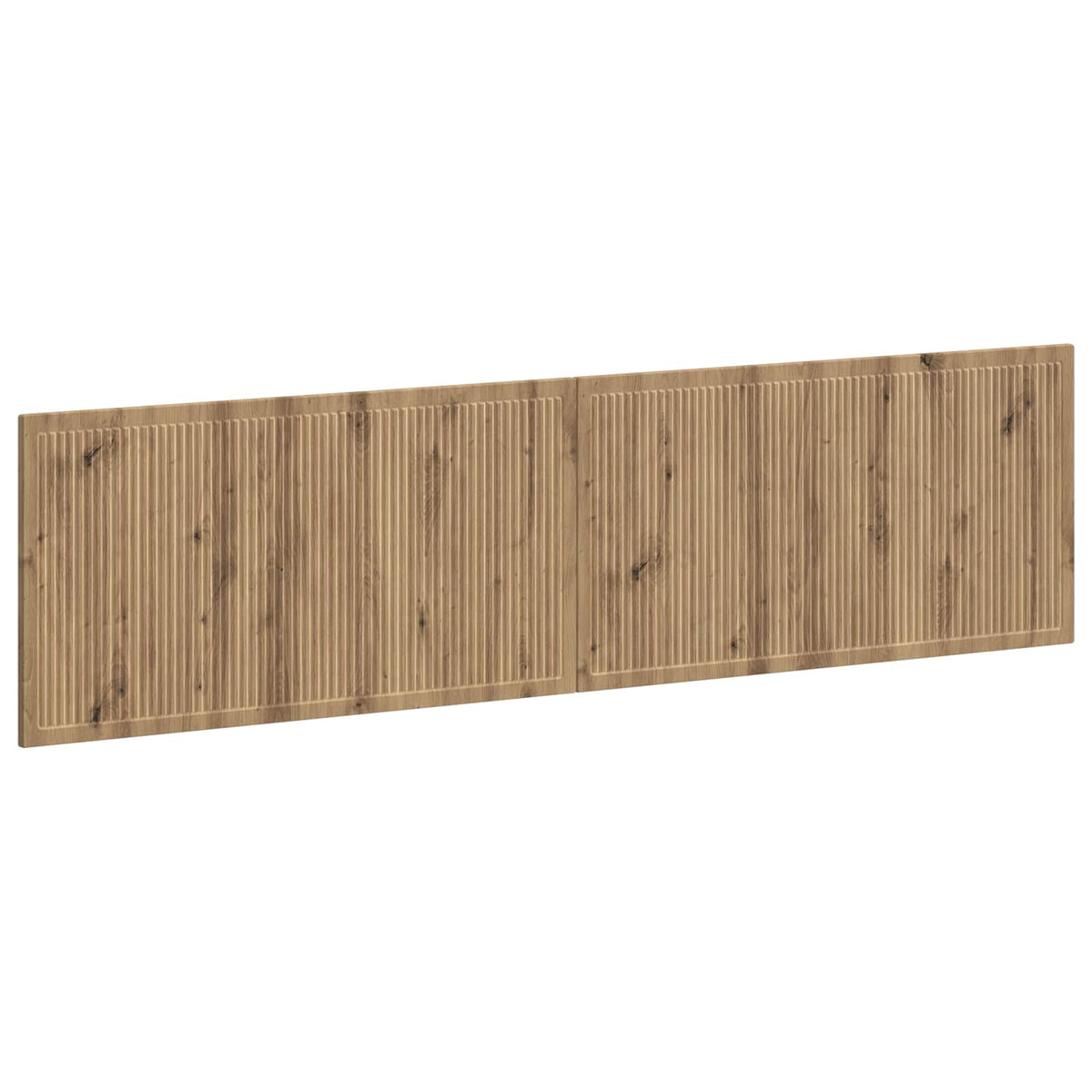 Wandgemonteerd Hoofdeinde EDE Artisanaal eiken Bewerkt hout is nu te koop bij PeponiXL, paradijselijk wonen!