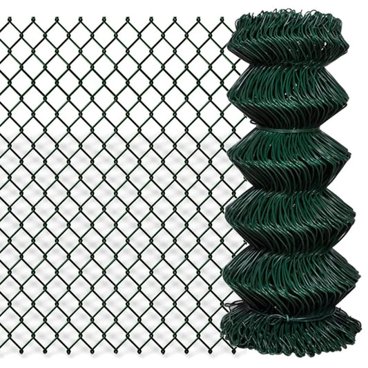 Gaashek 0,8x15 m staal groen is nu te koop bij PeponiXL, paradijselijk wonen!
