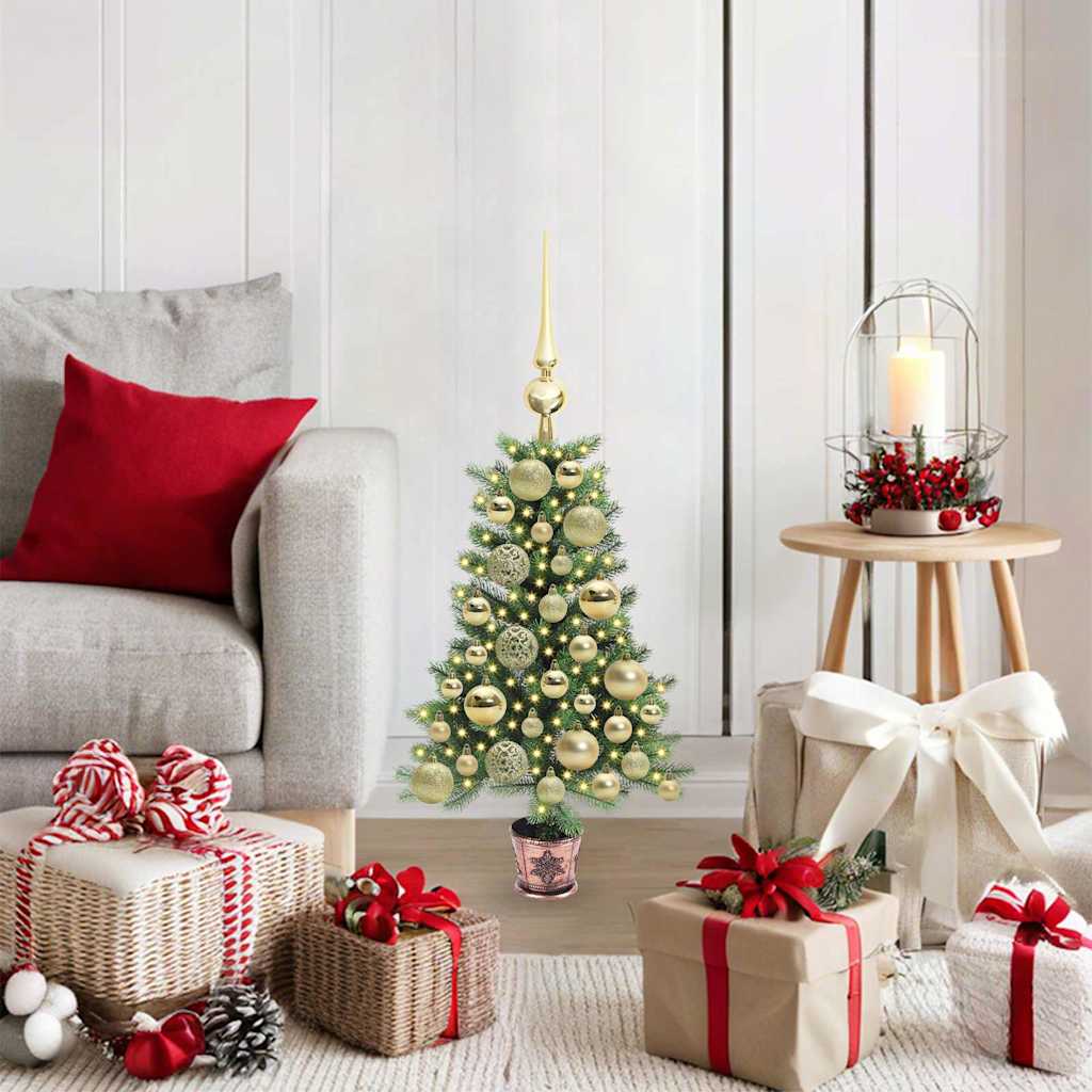 Kerstboom met 150 LED met standaard Groen 65 cm PE is nu te koop bij PeponiXL, paradijselijk wonen!