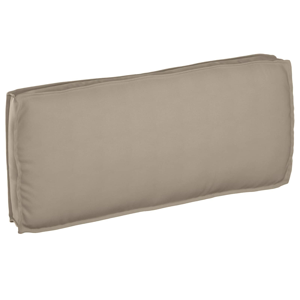 Kussen Taupe 120 x 50 x 12 cm Oxford Stof is nu te koop bij PeponiXL, paradijselijk wonen!