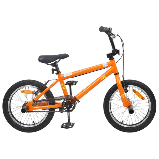 BMX Fiets 20 Inch voor boven de 9 jaar Oranje is nu te koop bij PeponiXL, paradijselijk wonen!