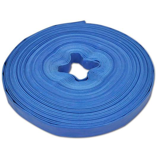 Slang plat 1'' 100 m PVC is nu te koop bij PeponiXL, paradijselijk wonen!