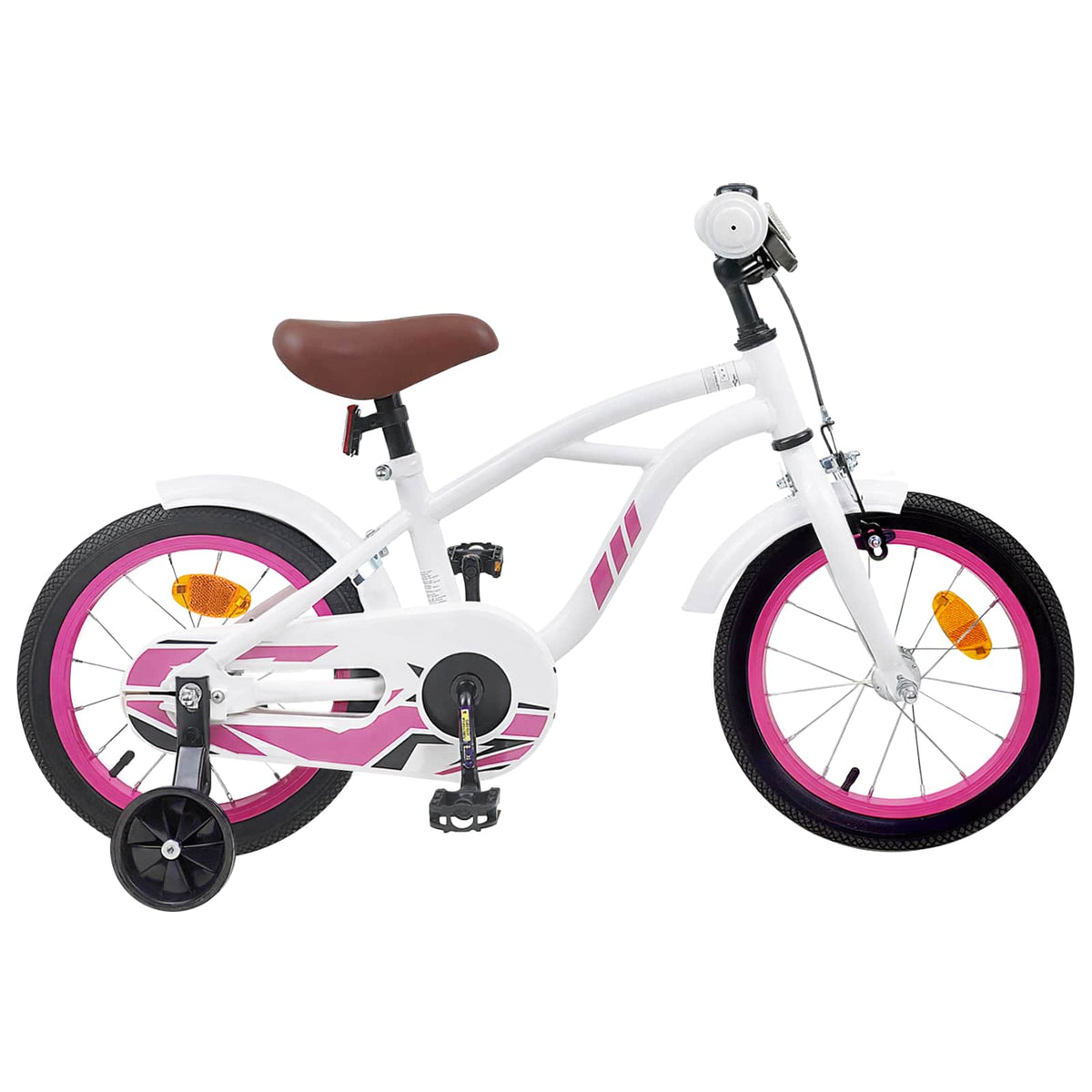 Kinderfiets 12 Inch voor 2-4 jaar oud Wit is nu te koop bij PeponiXL, paradijselijk wonen!
