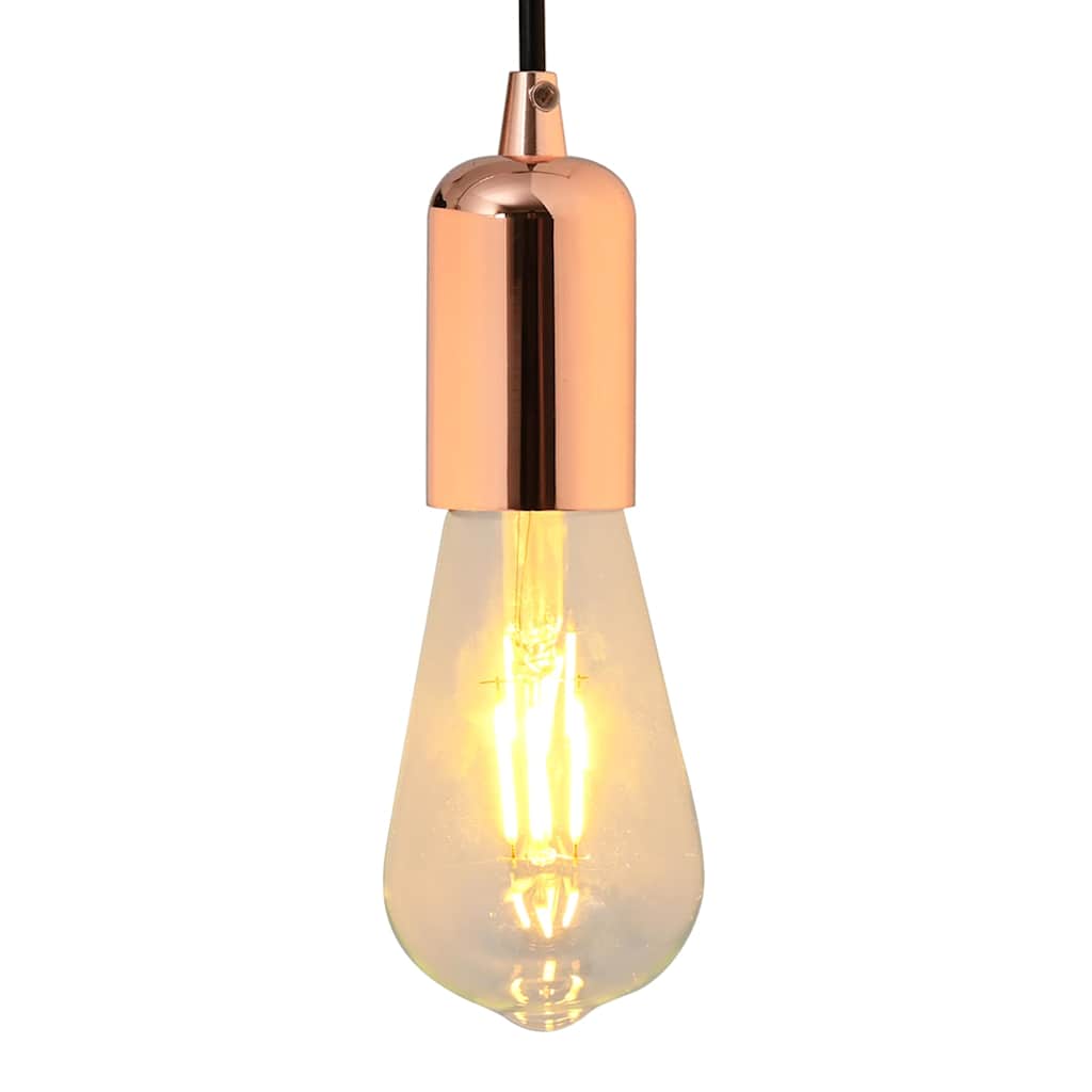 Lamphouders 2 st roségoud E27 is nu te koop bij PeponiXL, paradijselijk wonen!