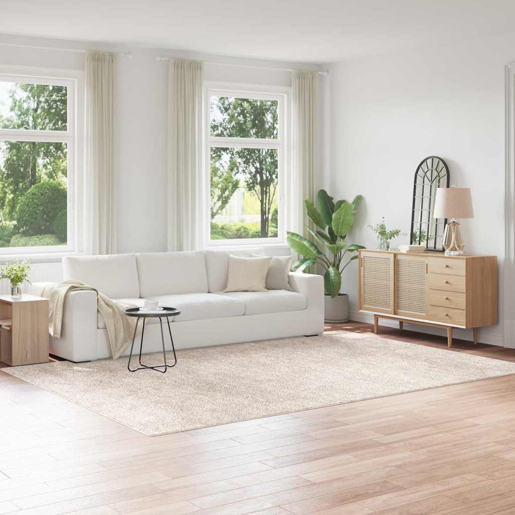 Antislip Shaggy Tapijt Crème 240 x 340 cm PP is nu te koop bij PeponiXL, paradijselijk wonen!