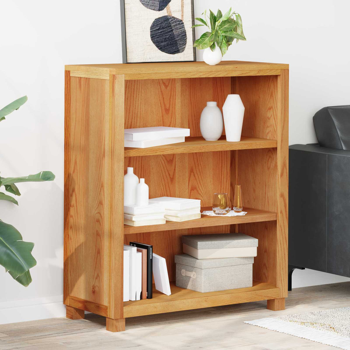 Kast met opslag Bruin Bewerkt hout is nu te koop bij PeponiXL, paradijselijk wonen!