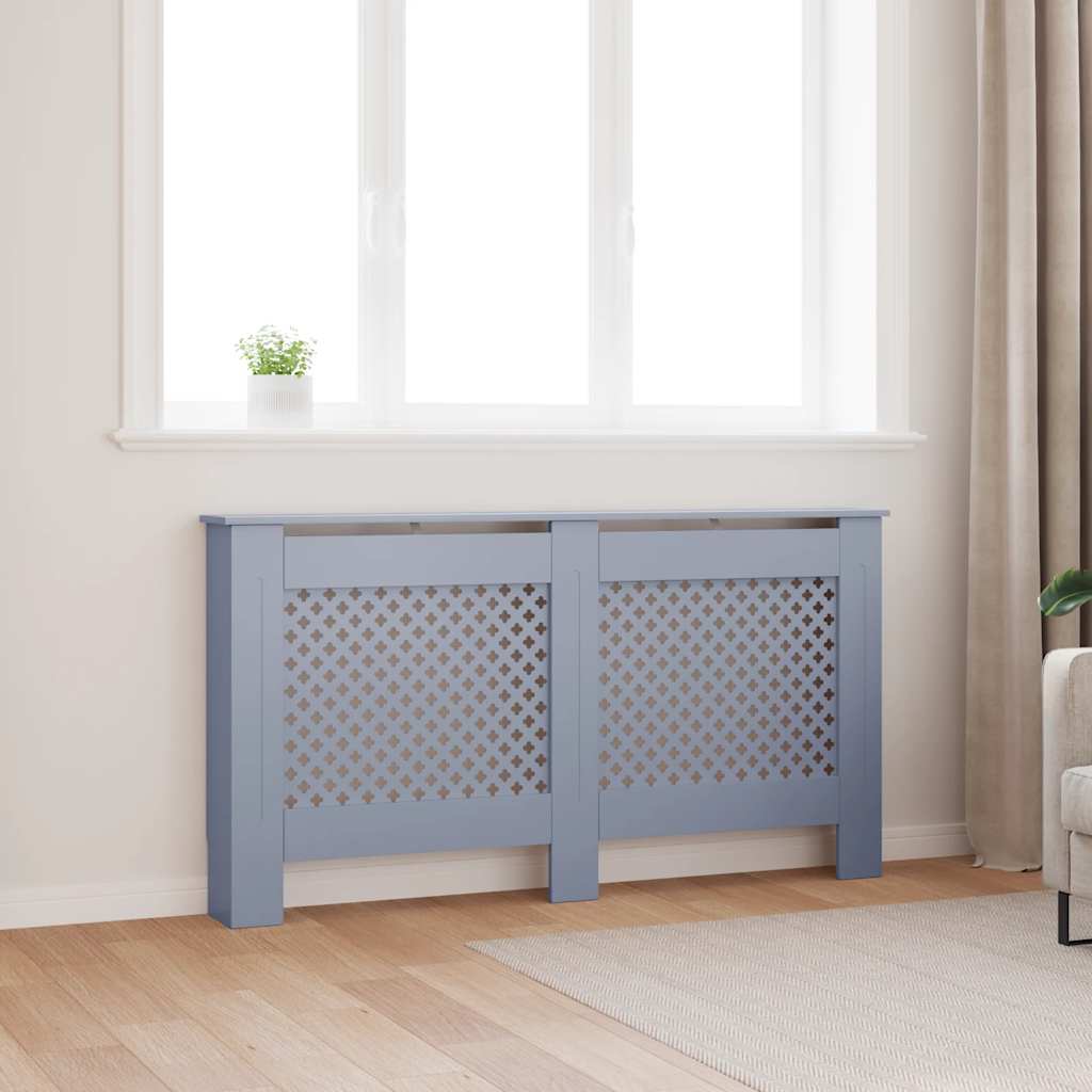 Radiatorombouw 152x19x81,5 cm MDF antraciet is nu te koop bij PeponiXL, paradijselijk wonen!