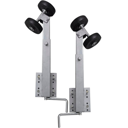 2-delige Rollerboegsteunenset voor boottrailer 59-84 cm is nu te koop bij PeponiXL, paradijselijk wonen!