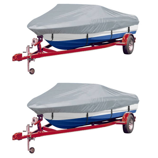 Boothoezen 2 st 519-580x294 cm grijs is nu te koop bij PeponiXL, paradijselijk wonen!