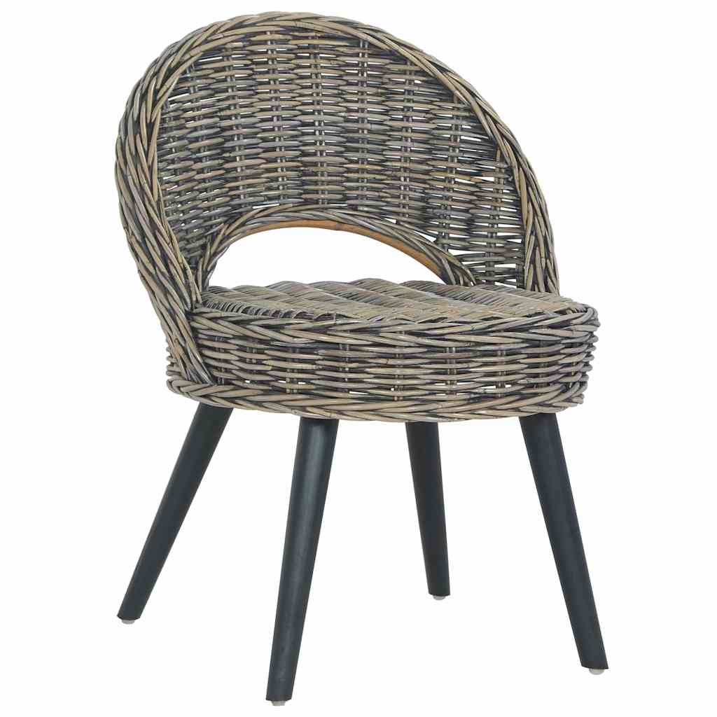Fauteuil kubu rattan zwart is nu te koop bij PeponiXL, paradijselijk wonen!