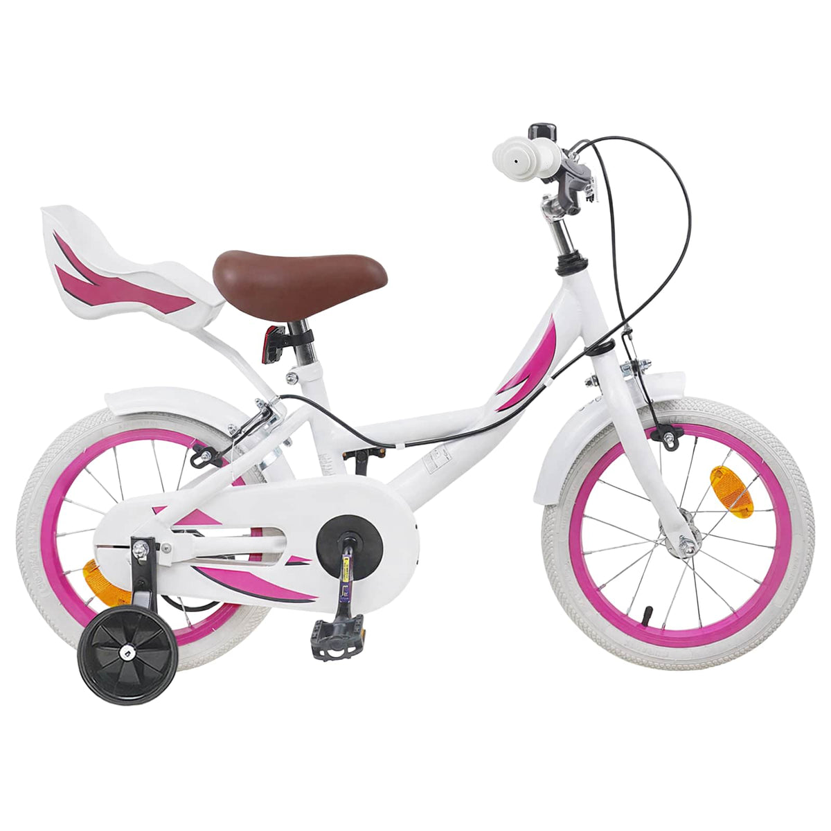 Kinderfiets 16 Inch voor 4-6 jaar oud Wit is nu te koop bij PeponiXL, paradijselijk wonen!