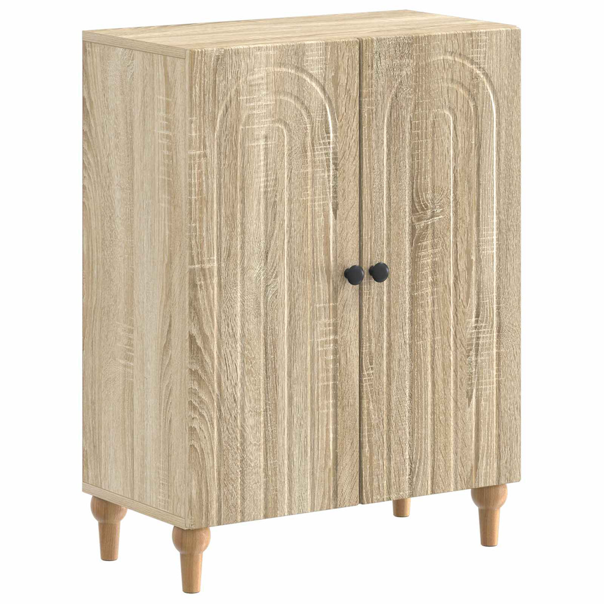 Badkamer Opbergkast ALKMAAR Sonoma Eiken 59,5 x 31 x 80 cm is nu te koop bij PeponiXL, paradijselijk wonen!