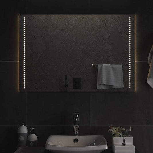 Badkamerspiegel LED 60x90 cm is nu te koop bij PeponiXL, paradijselijk wonen!