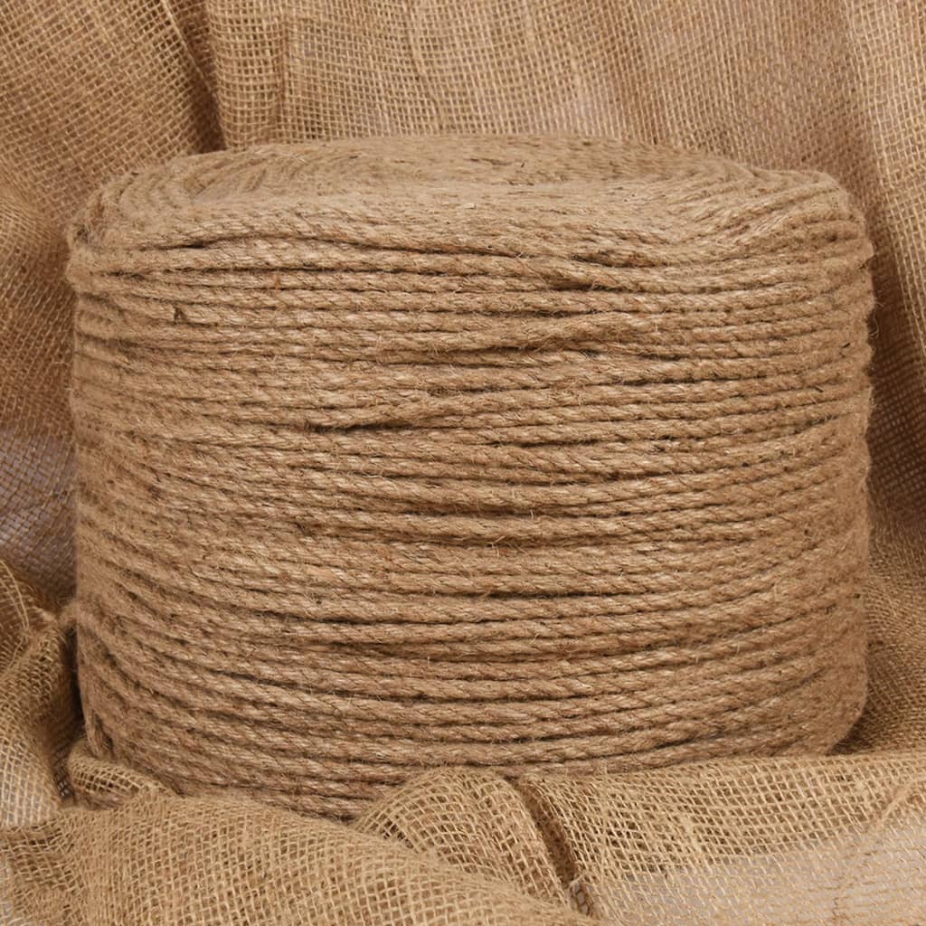 Jute touw 500 m – 4 mm is nu te koop bij PeponiXL, paradijselijk wonen!