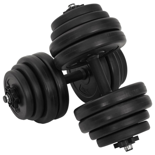 Halters 2x15 kg is nu te koop bij PeponiXL, paradijselijk wonen!