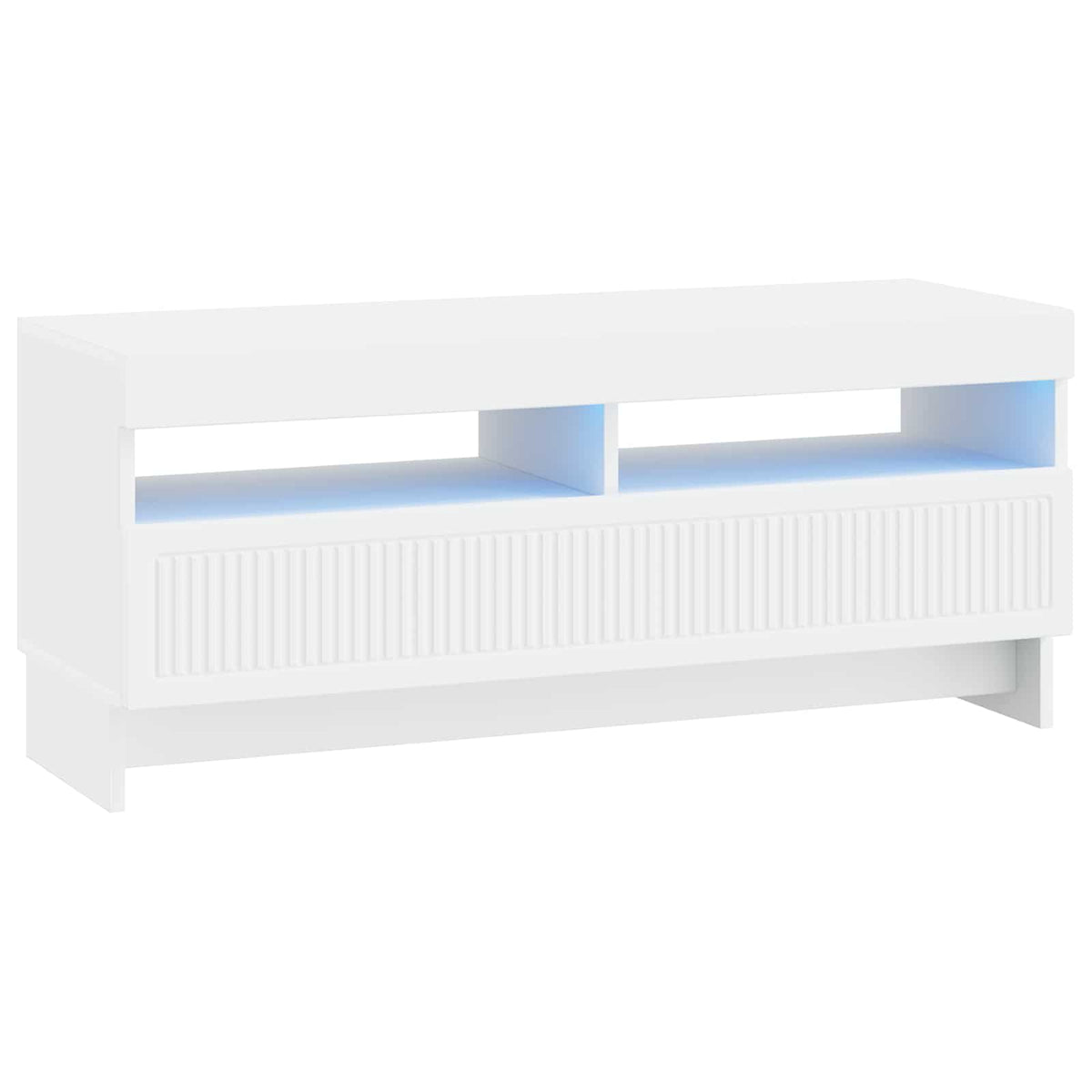 LED tv-meubel Wit Bewerkt hout is nu te koop bij PeponiXL, paradijselijk wonen!