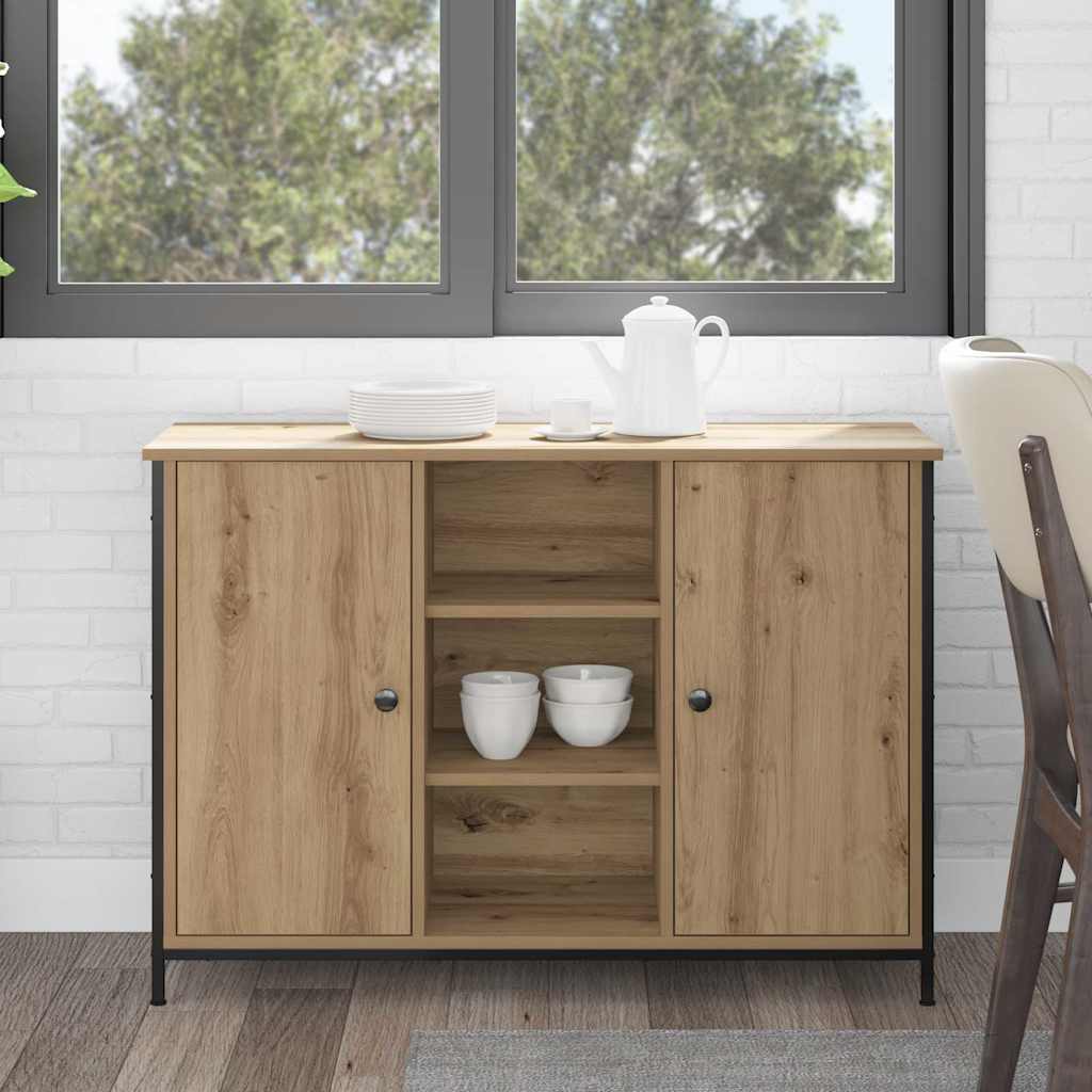 Dressoir Artisan Eiken 100 x 35 x 70 cm is nu te koop bij PeponiXL, paradijselijk wonen!