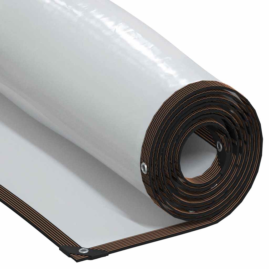 Doorzichtig zeildoek met zeilringen 3x6 m polyethyleen is nu te koop bij PeponiXL, paradijselijk wonen!