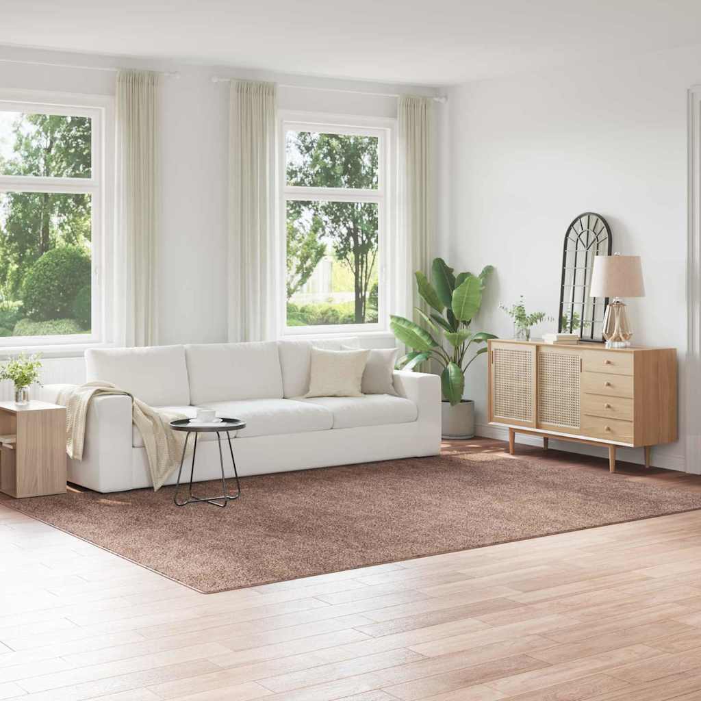 Antislip Shaggy Tapijt Bruin 240 x 340 cm PP is nu te koop bij PeponiXL, paradijselijk wonen!