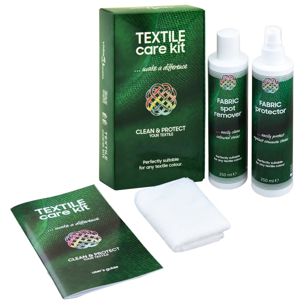 Textielverzorgingsset 2x250 ml CARE KIT is nu te koop bij PeponiXL, paradijselijk wonen!
