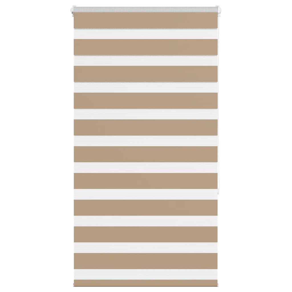 Zebra Blind 75x150 cm stofbreedte 70,9 cm polyester zandbruin is nu te koop bij PeponiXL, paradijselijk wonen!