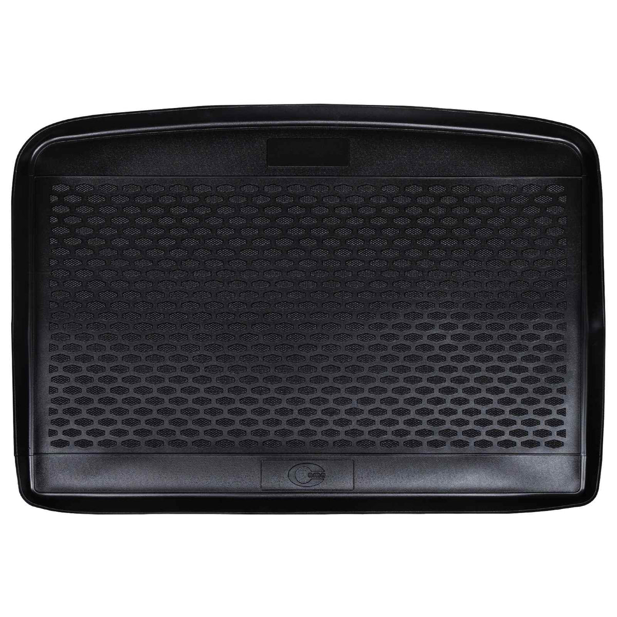 Kofferbakmat Zwart geschikt voor FIAT 500L 2013- Rubber is nu te koop bij PeponiXL, paradijselijk wonen!