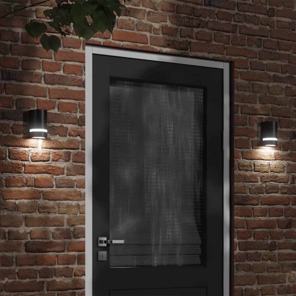 Buitenwandlamp gegoten aluminium zwart is nu te koop bij PeponiXL, paradijselijk wonen!