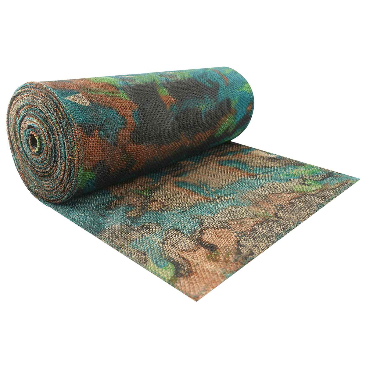 Jute Rol Camouflage 200 x 500 cm is nu te koop bij PeponiXL, paradijselijk wonen!