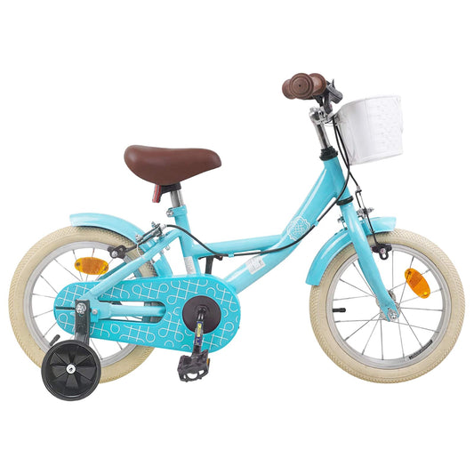 Kinderfiets 12 Inch voor 2-4 jaar oud Lichtblauw is nu te koop bij PeponiXL, paradijselijk wonen!