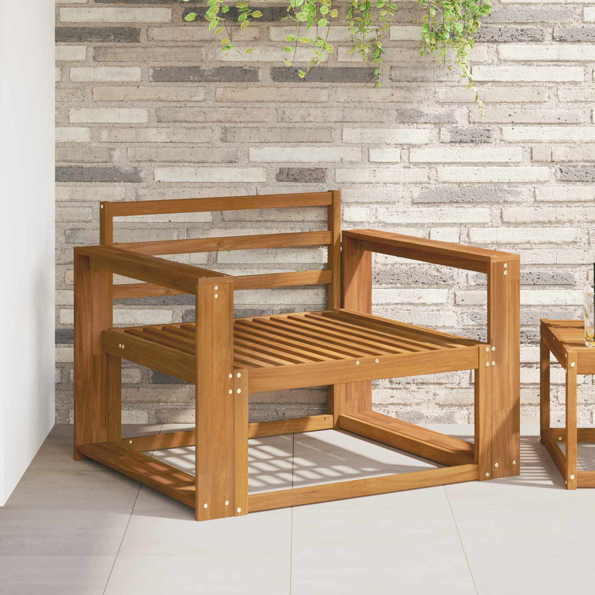 Buiten Midden Sofa Naturel is nu te koop bij PeponiXL, paradijselijk wonen!