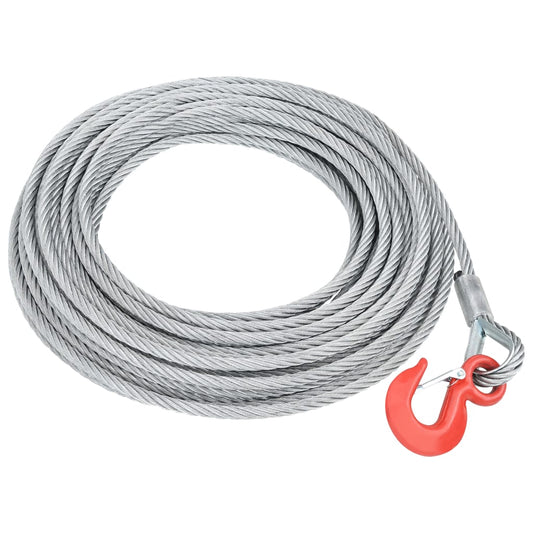 Staalkabel 1600 kg 20 m is nu te koop bij PeponiXL, paradijselijk wonen!