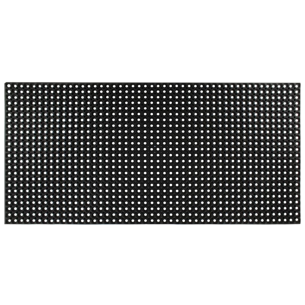 Rubbermat 16 mm 100x150 cm is nu te koop bij PeponiXL, paradijselijk wonen!