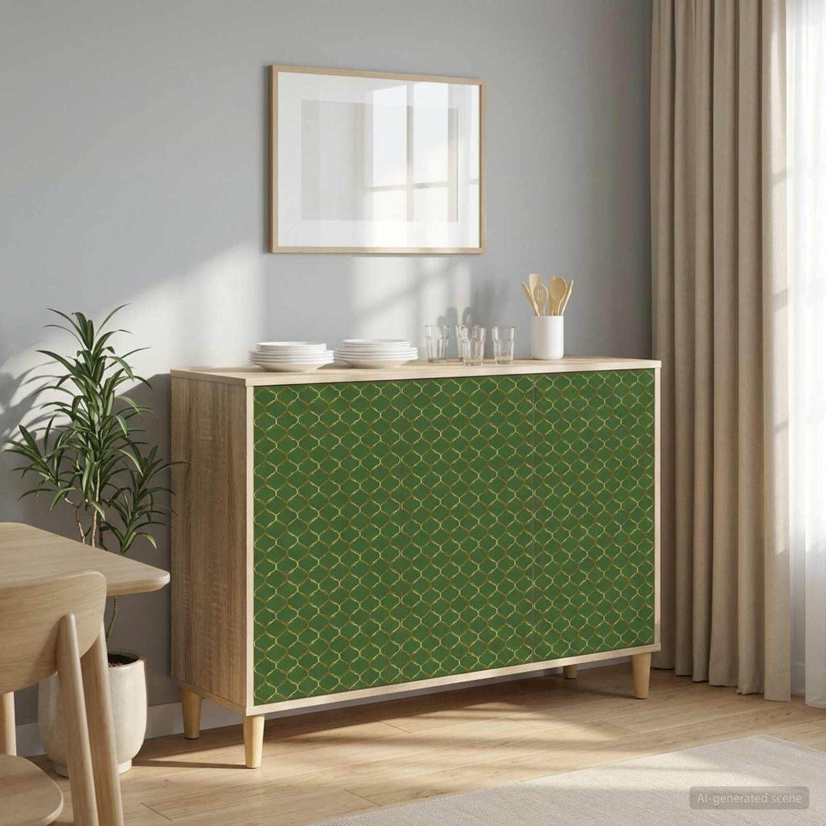 Dressoir GELEEN Sonoma 102 x 33 x 75 cm Bewerkt hout is nu te koop bij PeponiXL, paradijselijk wonen!