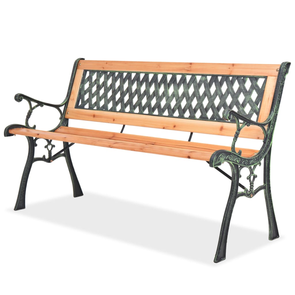 Tuinbank 122 cm hout is nu te koop bij PeponiXL, paradijselijk wonen!