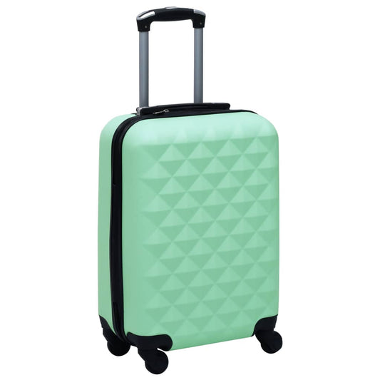 Harde koffer ABS mintkleurig is nu te koop bij PeponiXL, paradijselijk wonen!