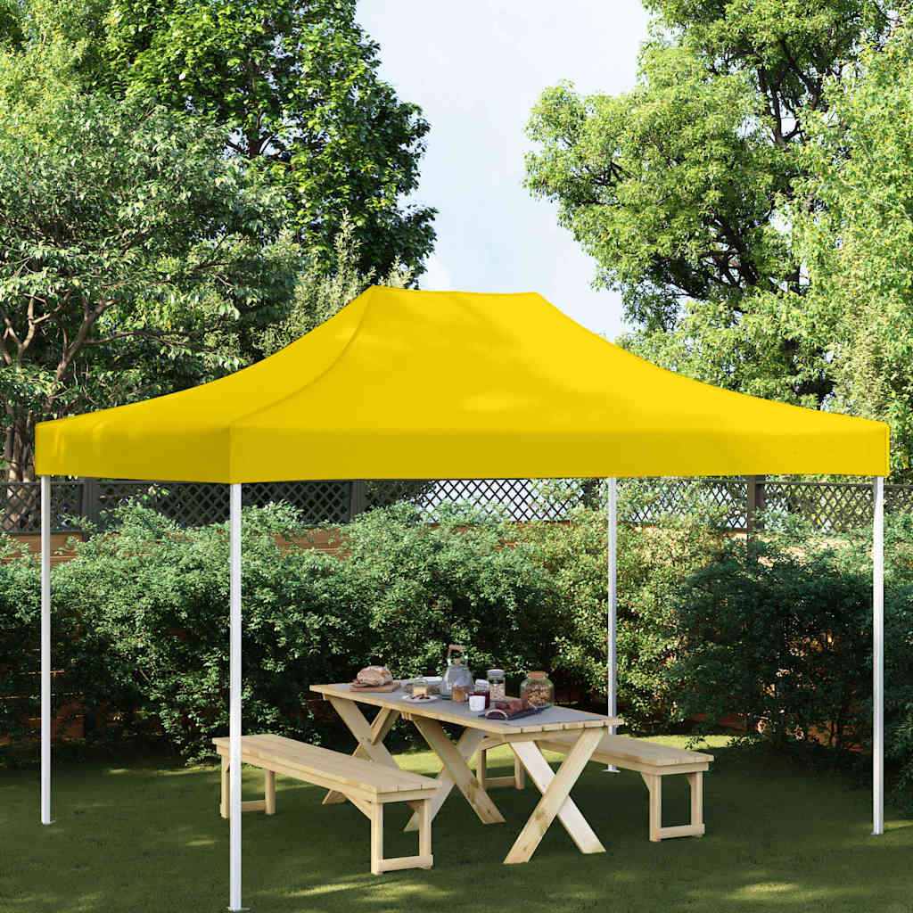 Partytentdak 270 g/m² 4x3 m geel is nu te koop bij PeponiXL, paradijselijk wonen!