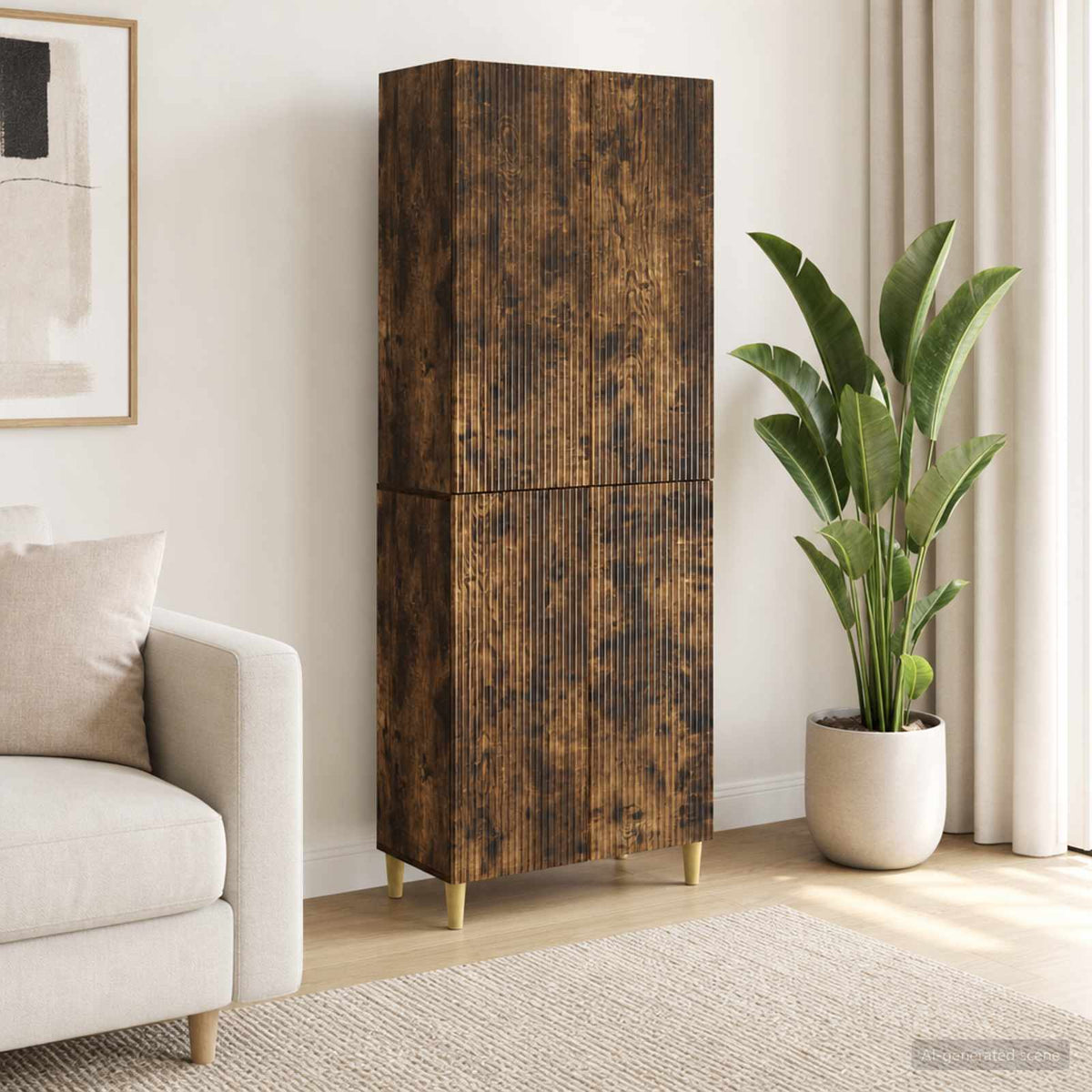 Kastenset 2 pcs 66 x 34,5 x 90 cm Bewerkt hout is nu te koop bij PeponiXL, paradijselijk wonen!