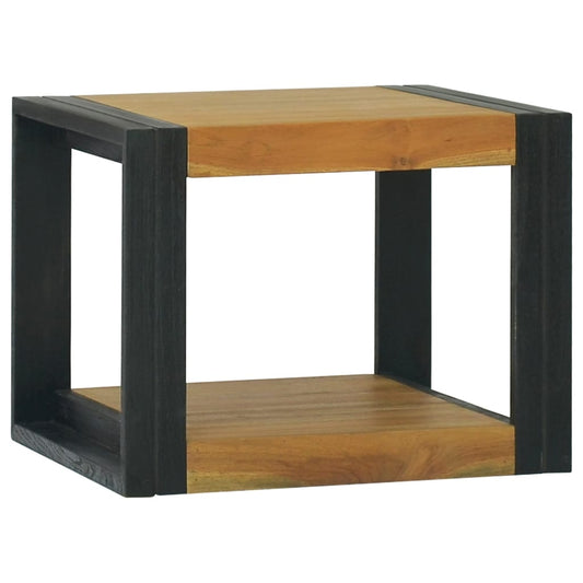 Badkamerwandkast 45x45x35 cm massief teakhout is nu te koop bij PeponiXL, paradijselijk wonen!
