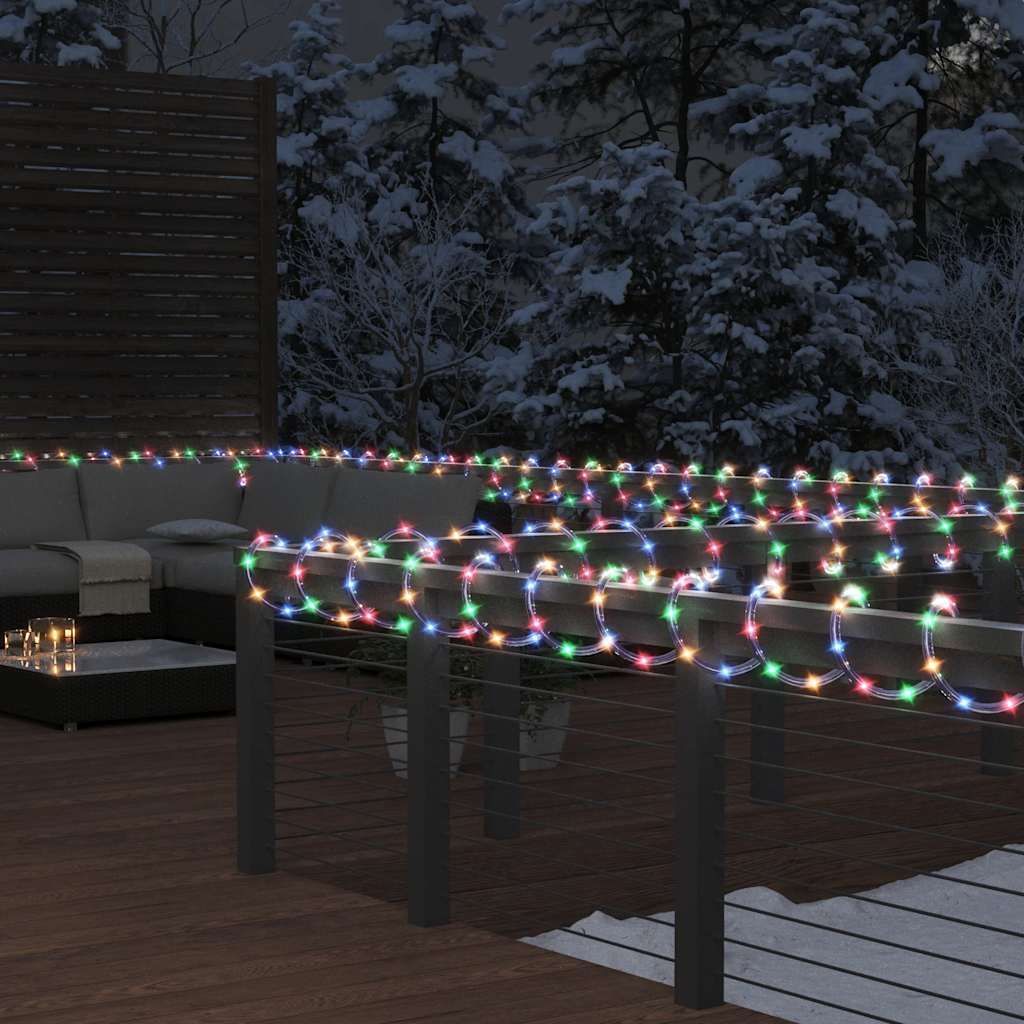 Lichtslinger met 240 LED's meerkleurig 10 m PVC is nu te koop bij PeponiXL, paradijselijk wonen!