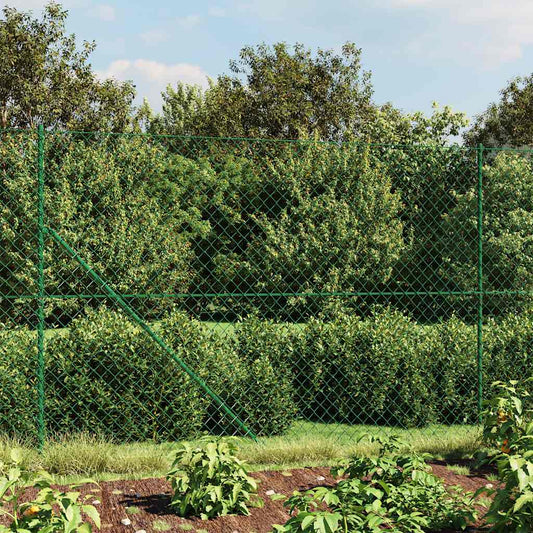 Gaashek met grondankers 1,4x25 m groen is nu te koop bij PeponiXL, paradijselijk wonen!